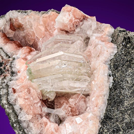 Apophyllite-Seiser Alm | Seis am Schlern | South Tyrol | Trentino-Alto Adige | Italy